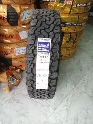 235/85r16 Bf Goodrich A/T