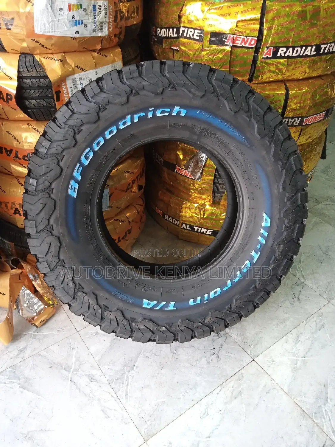 235/85r16 Bf Goodrich A/T