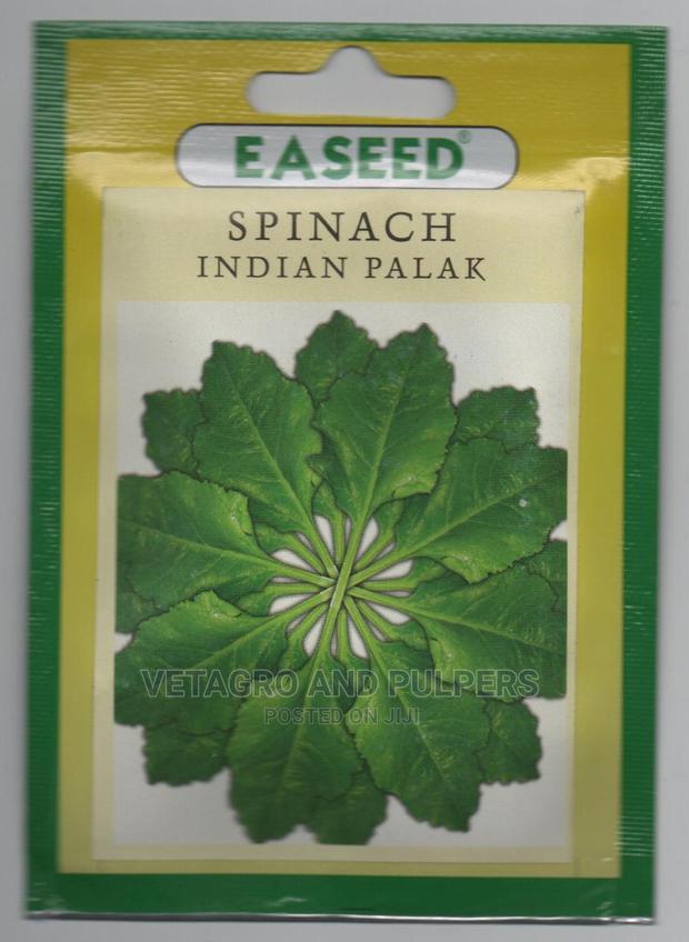 Easeed Spinach Indian Palak Seeds 4gm