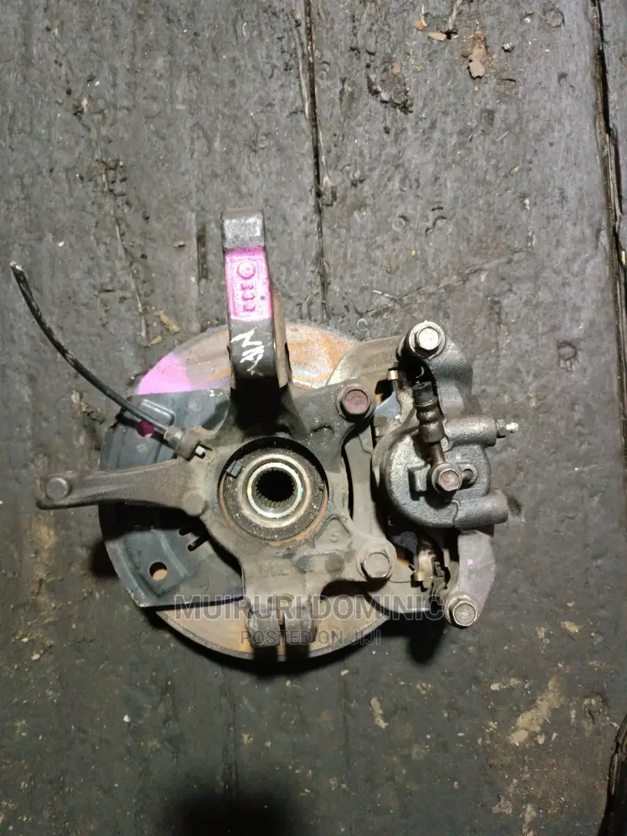Nissan March New Model Front Hub