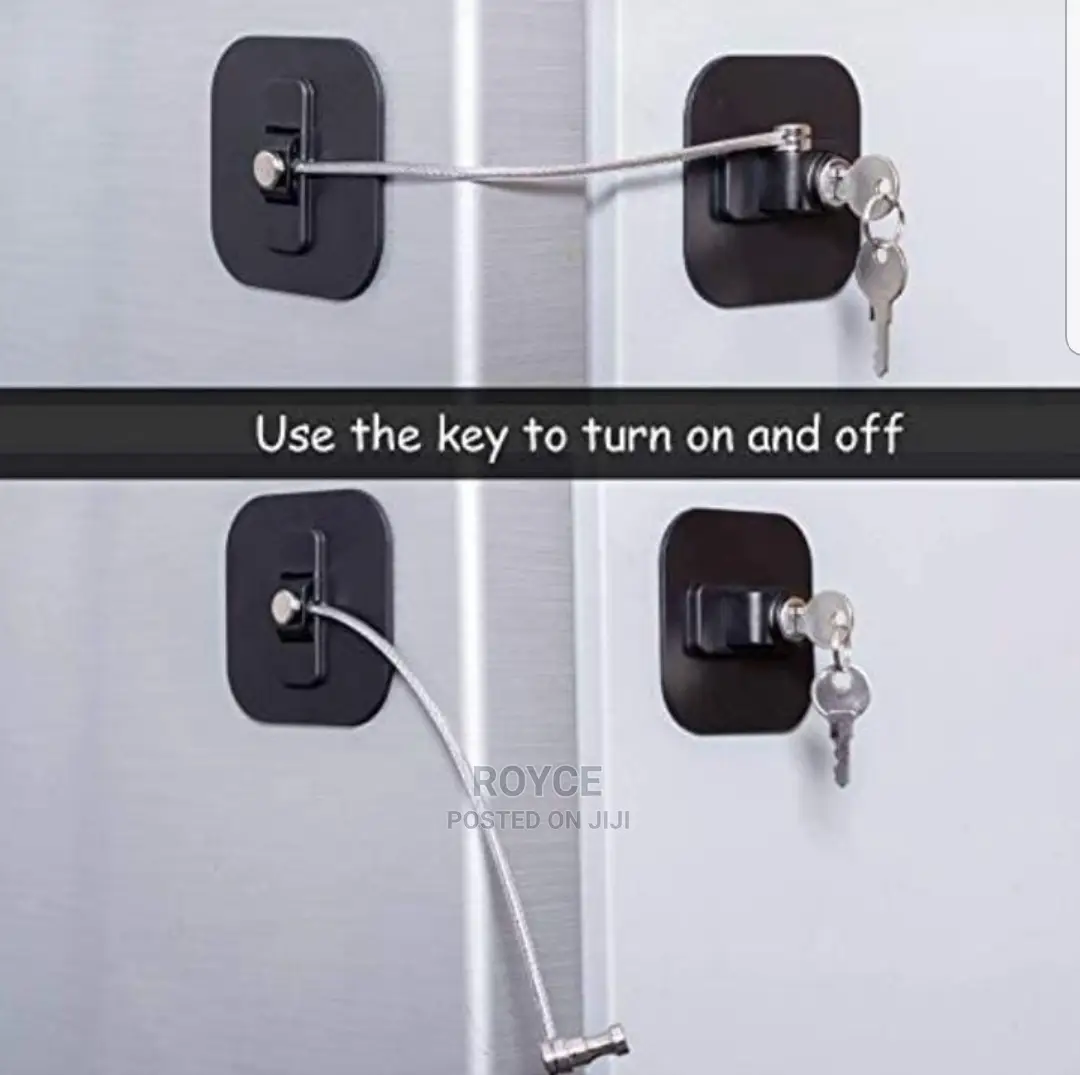Fridge Lock Key-Children Safety Lock