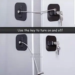 Fridge Lock Key-Children Safety Lock