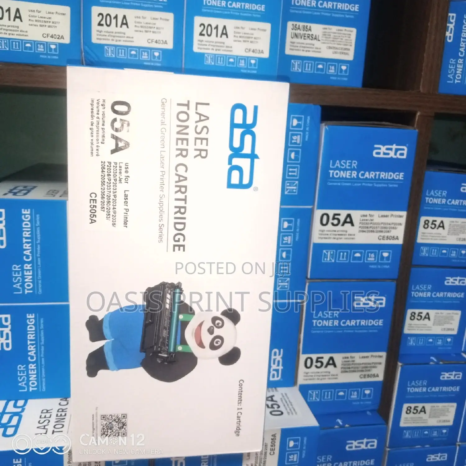Compatible Asta Toner 05A