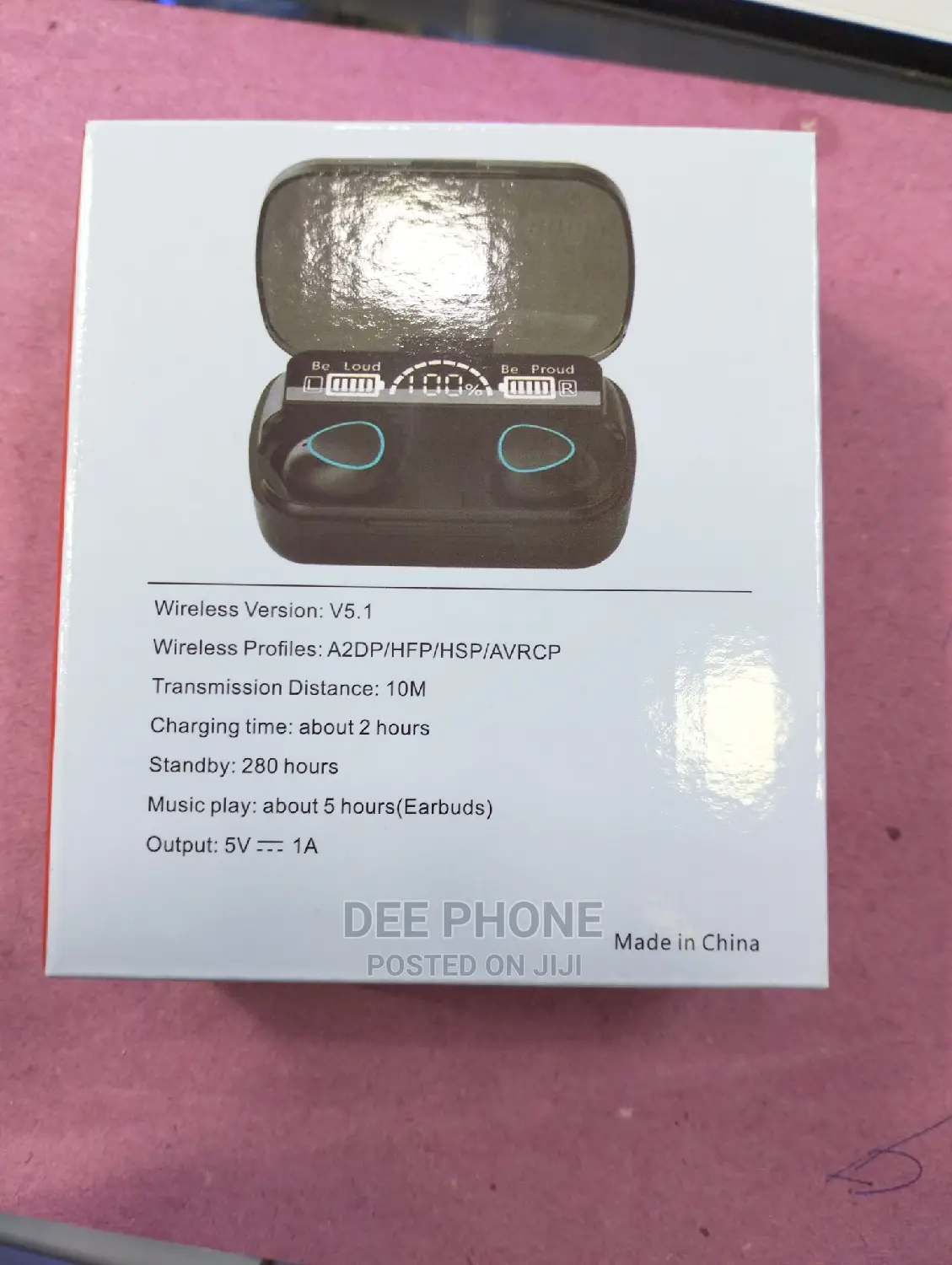 M10 Newest Wireless Earbuds