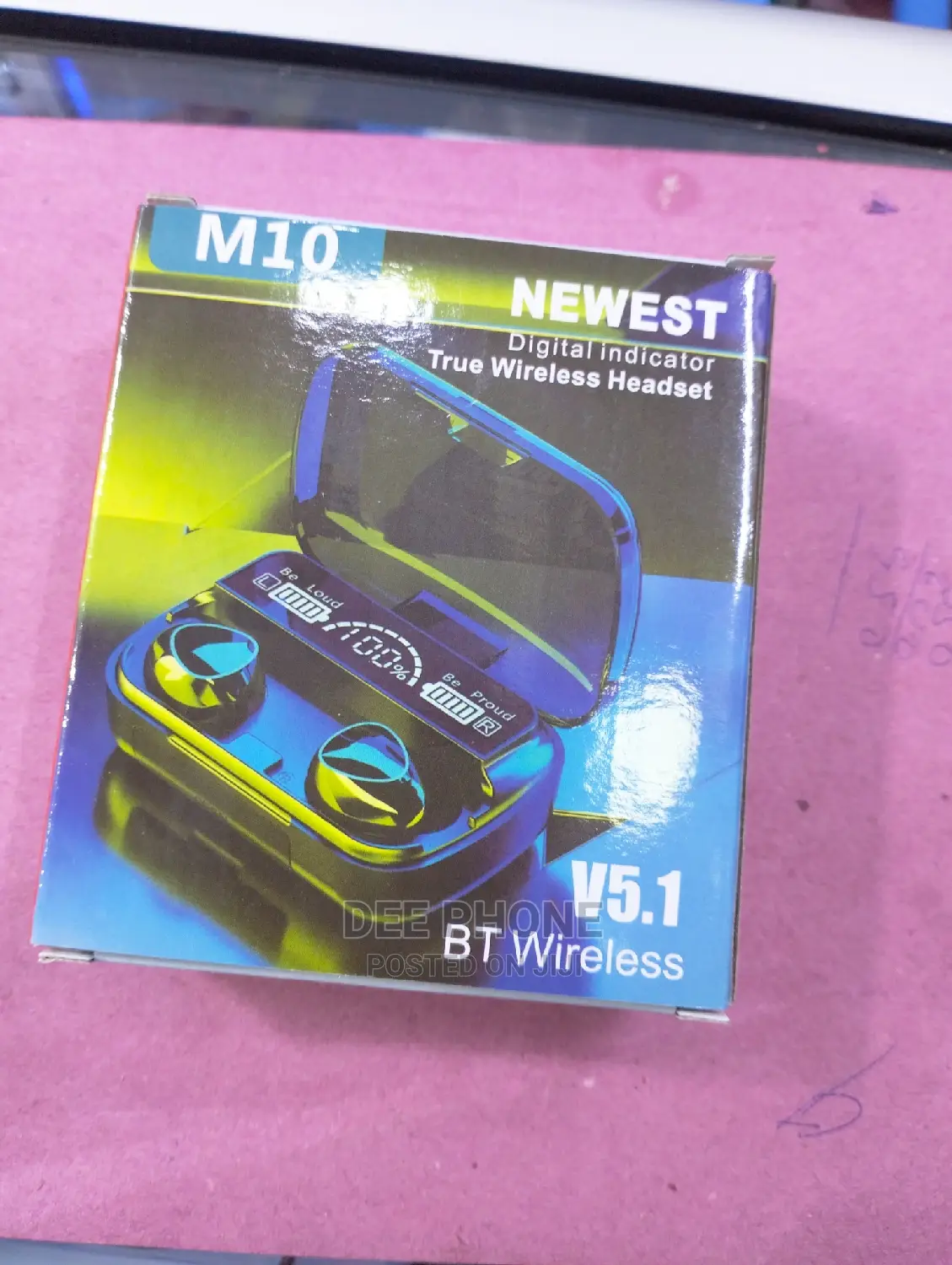 M10 Newest Wireless Earbuds