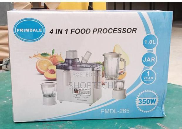 Primadale 4in1 Food Processor - main view