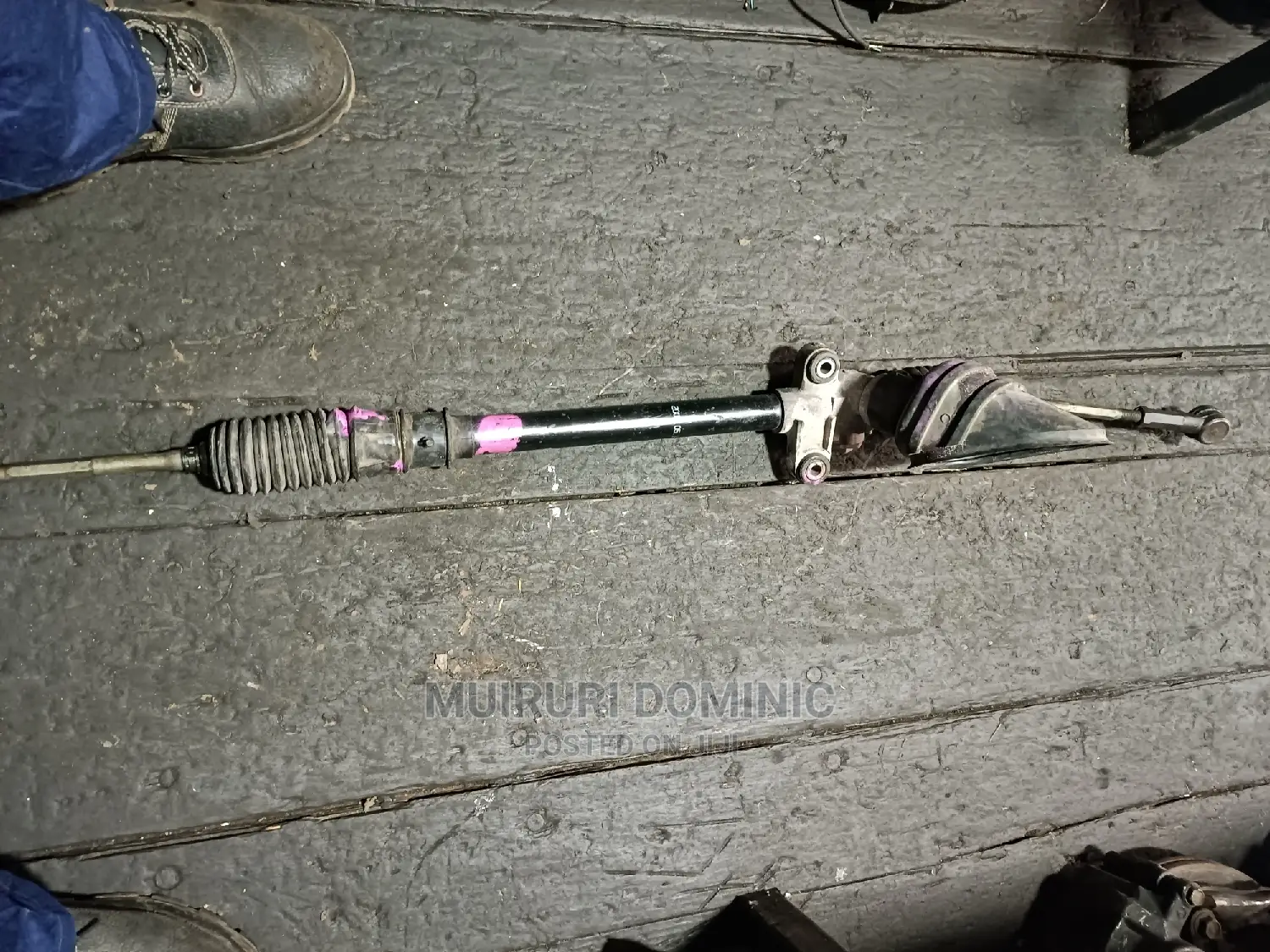 Steering Rack Suzuki Alto Old Model