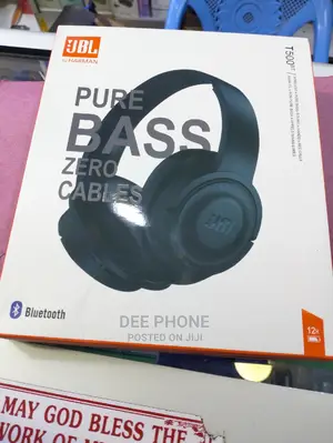 JBL T500 Bt Pure Bass