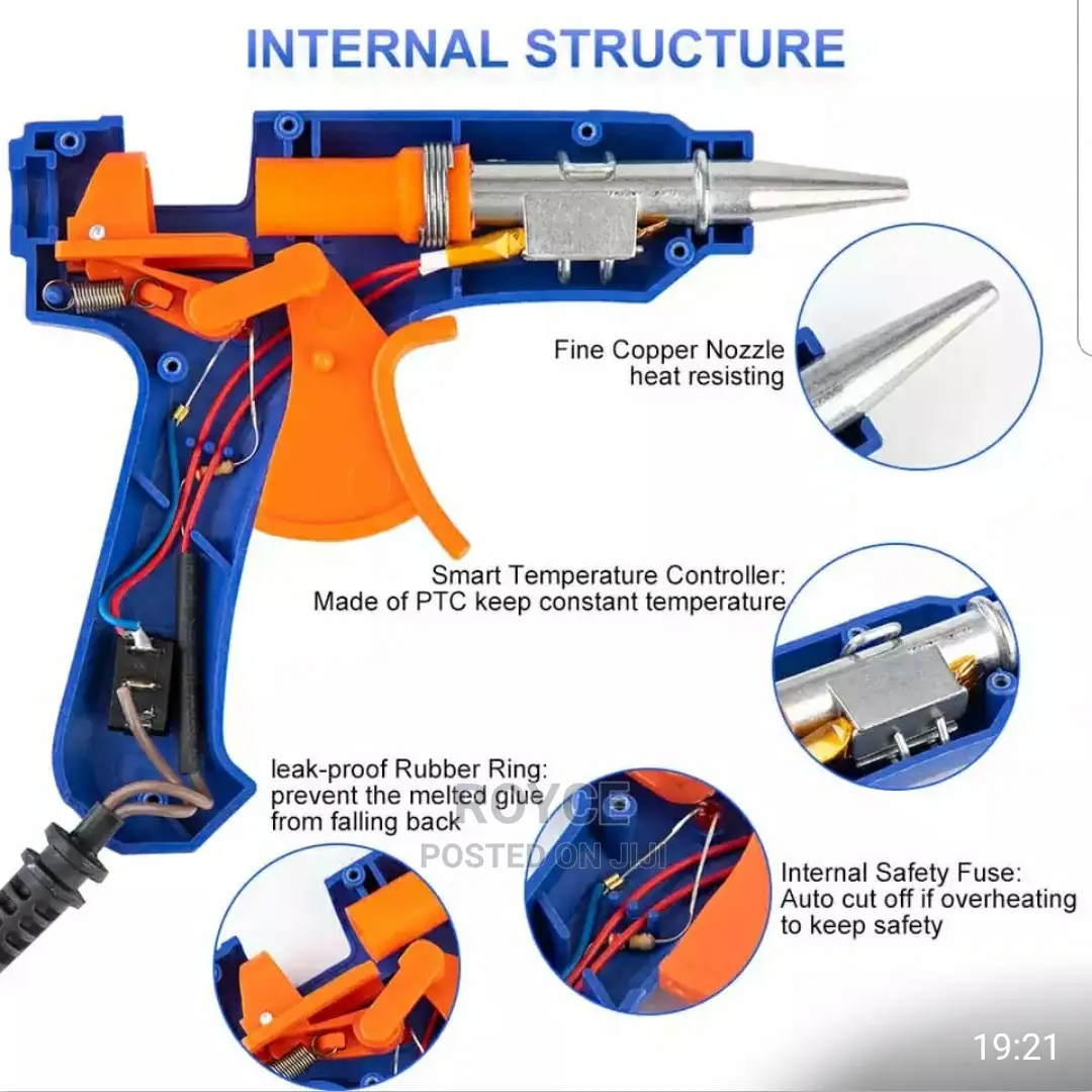 DIY Glue Gun With 10 Free Sticks