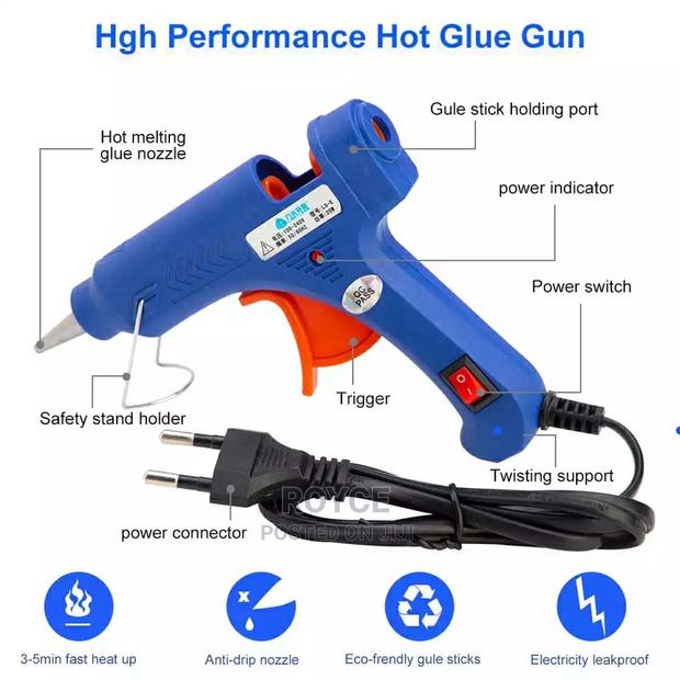 DIY Glue Gun With 10 Free Sticks - thumbnail 5
