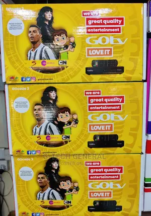 Brand New Gotv Decoder With One Month Free Subscription