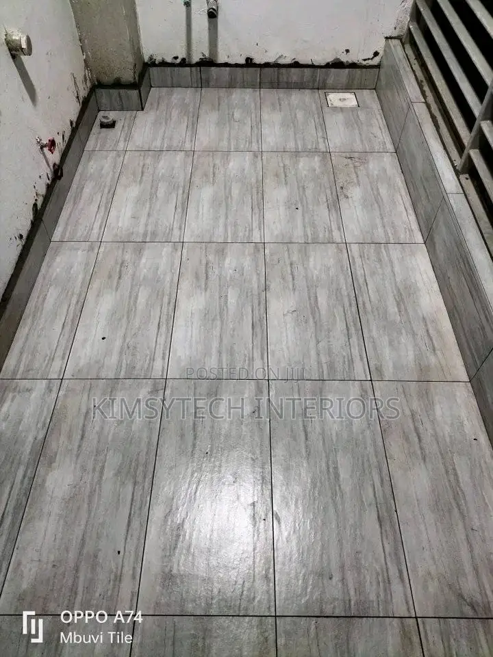 Tiles Laying and S.P.C Instalation