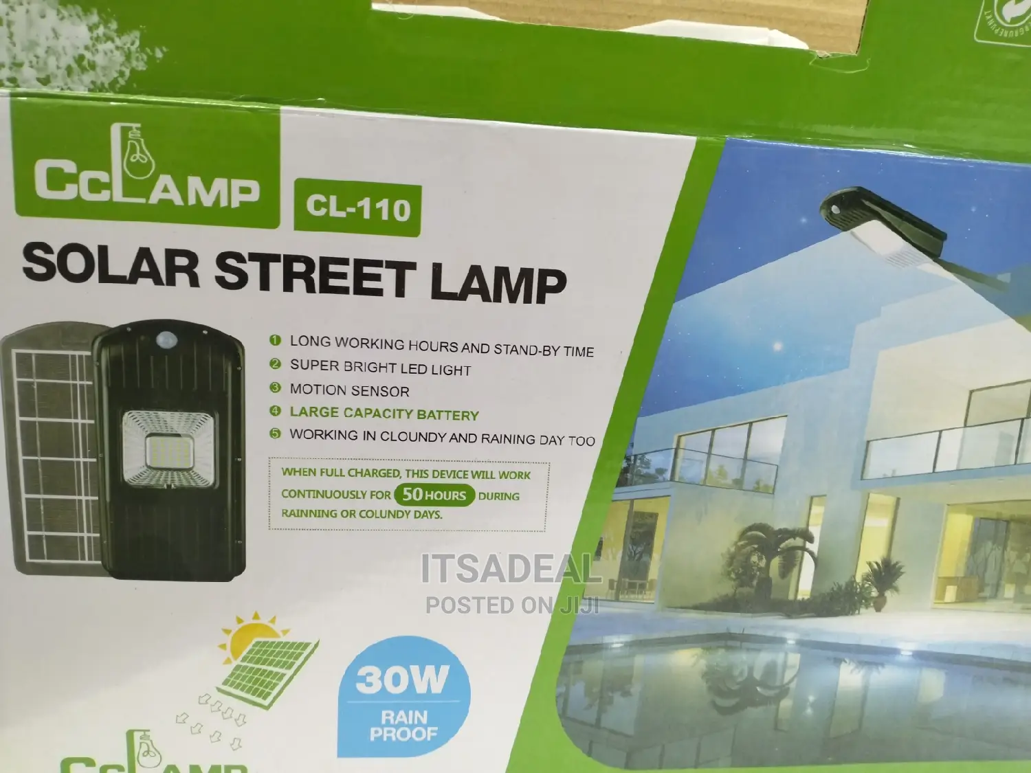 Solar Street Light