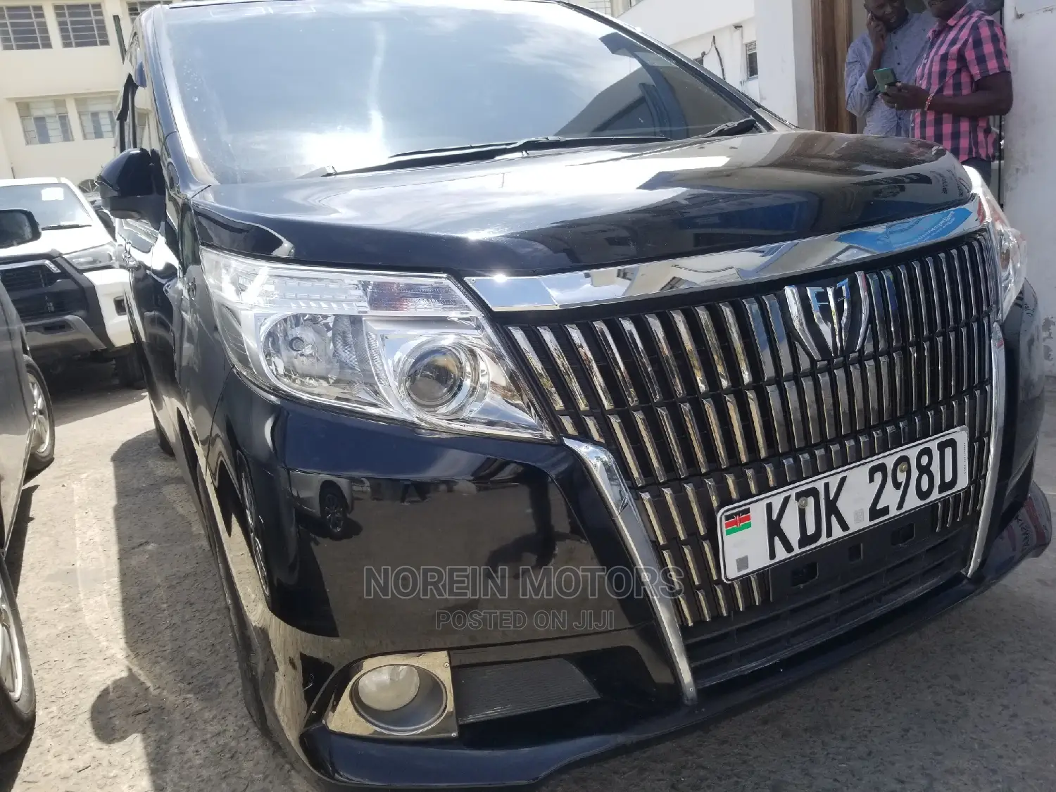 Toyota Esquire 2.0 AWD (7 Seater) 2015 Black