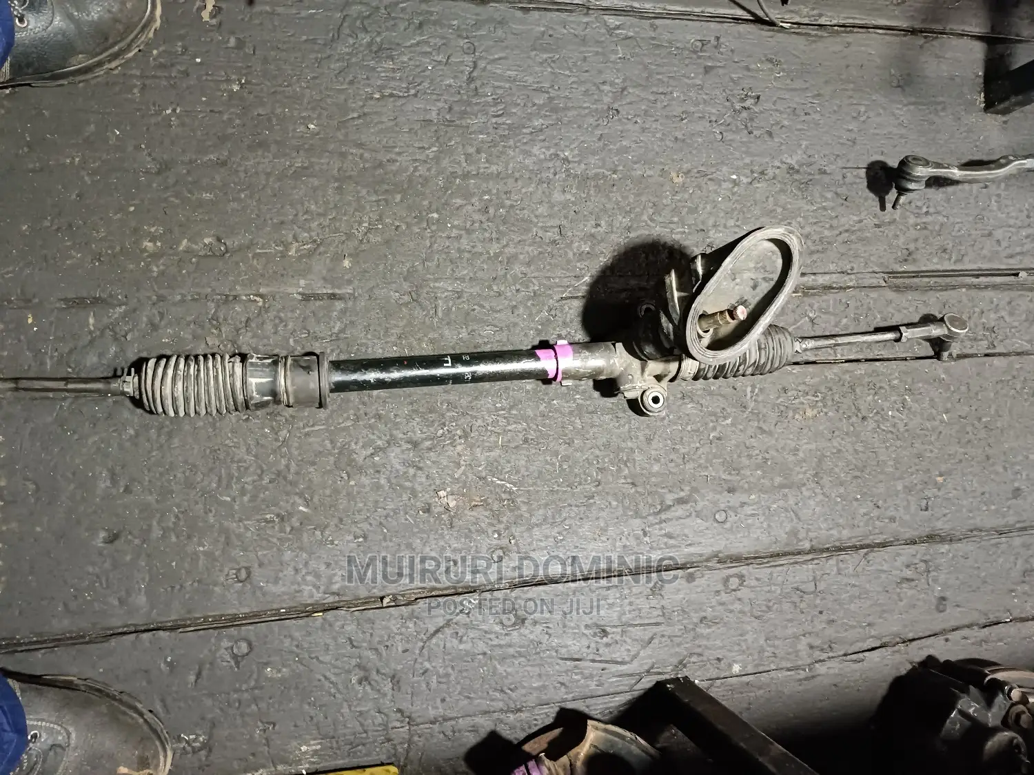 Steering Rack Suzuki Alto New Model