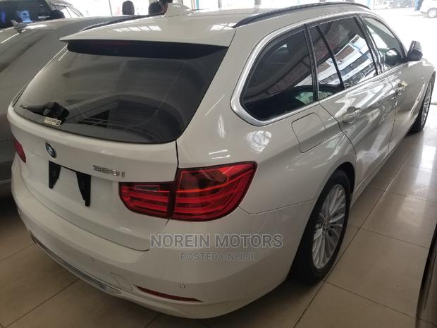 BMW 320i 2015 White