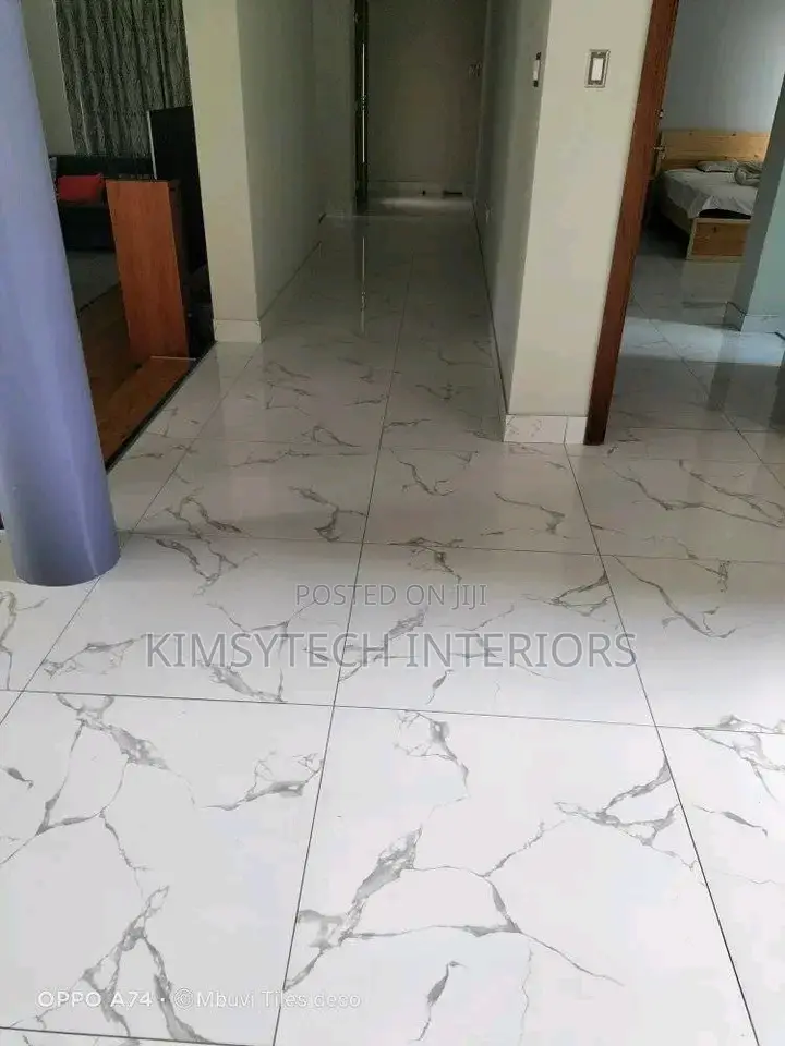 Tiles Laying and S.P.C Instalation