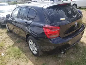 BMW 116i 2015 Black