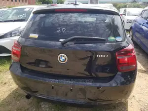 BMW 116i 2015 Black