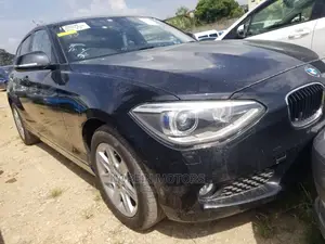 BMW 116i 2015 Black