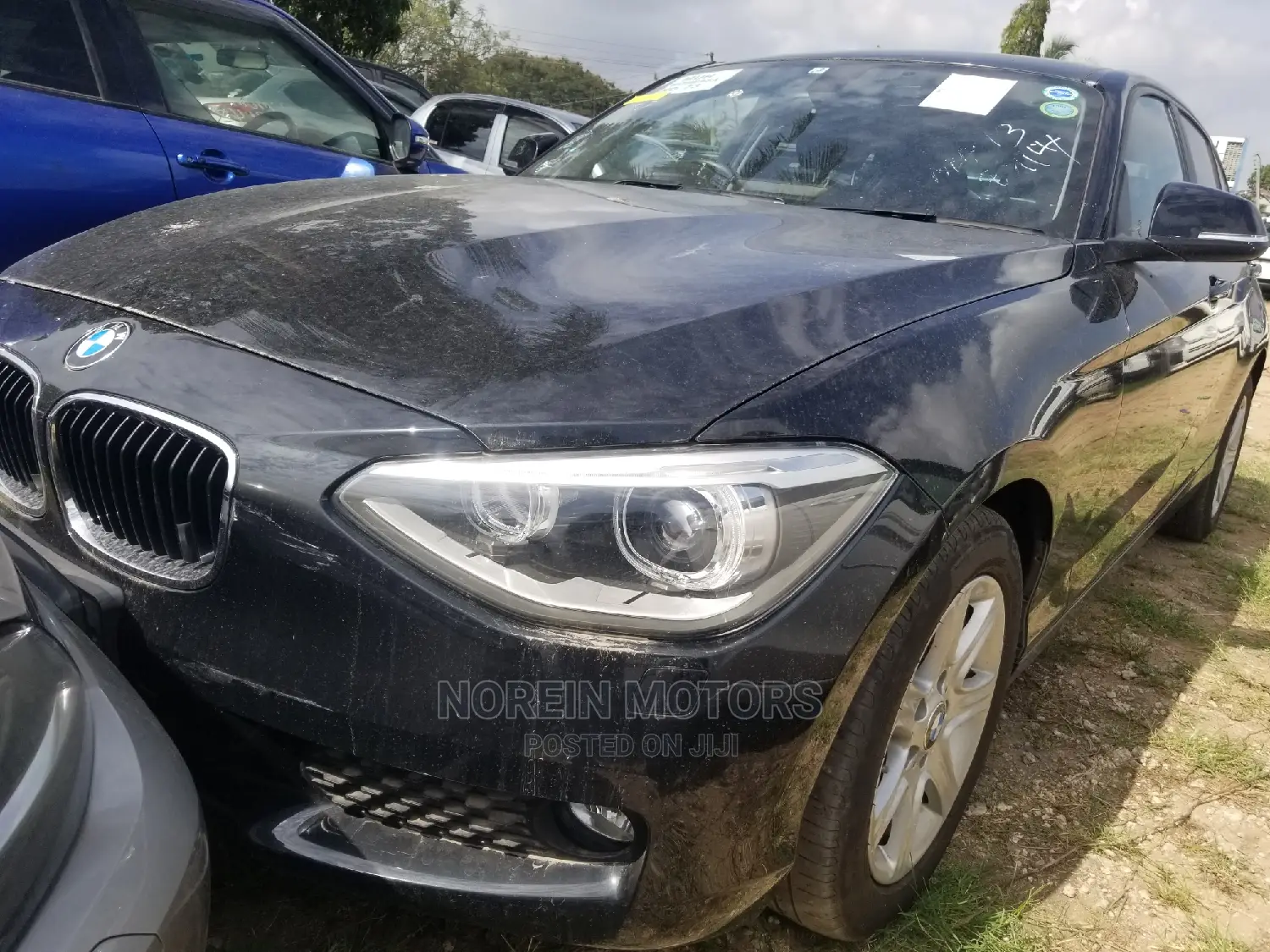 BMW 116i 2015 Black