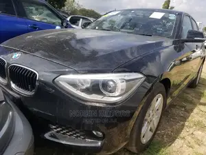 BMW 116i 2015 Black