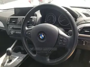 BMW 116i 2015 Black