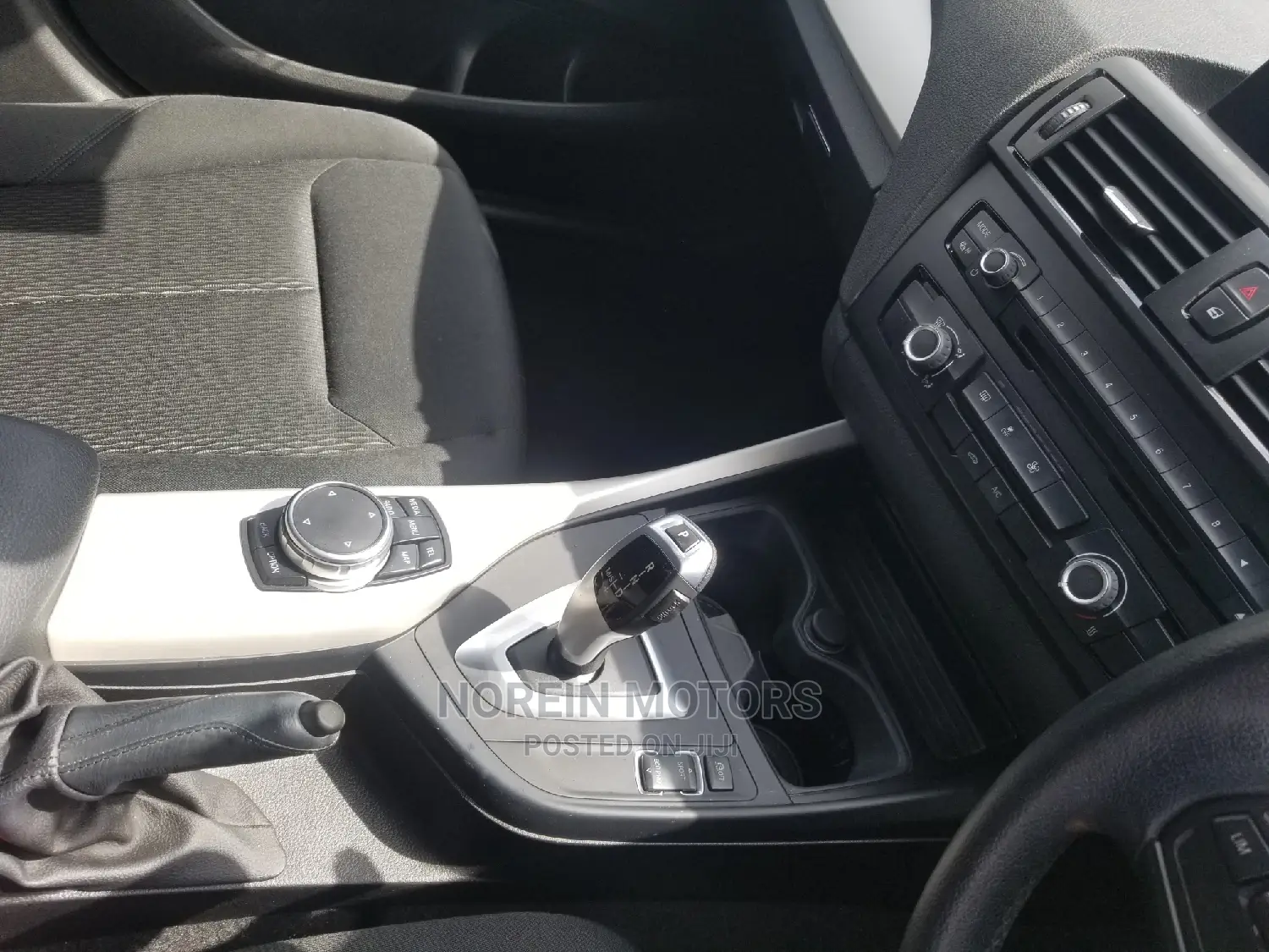 BMW 116i 2015 Black