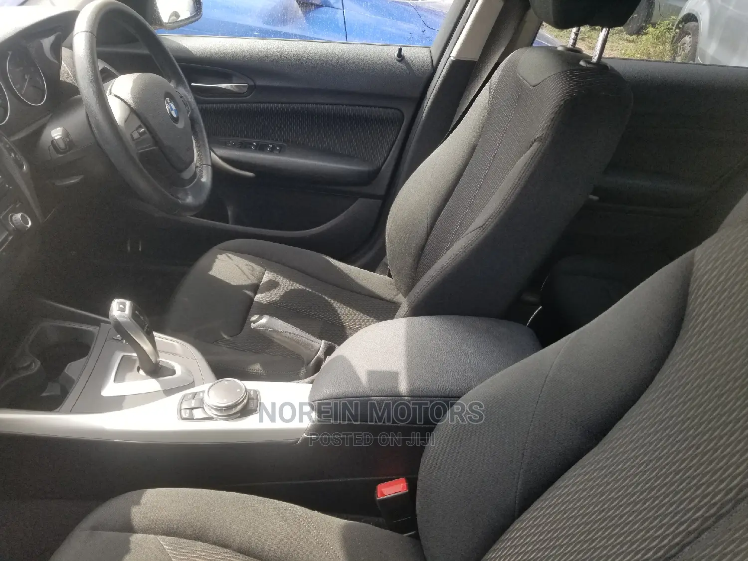 BMW 116i 2015 Black