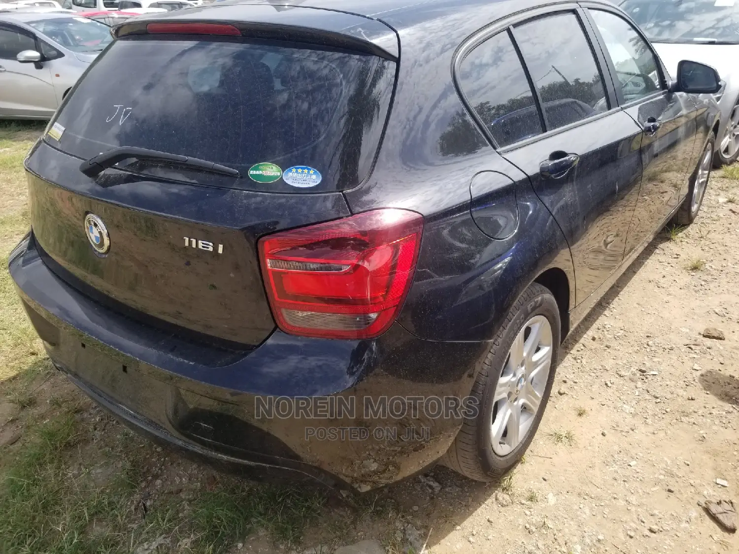 BMW 116i 2015 Black