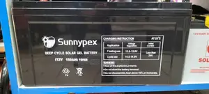 Sunnypex 150ah/10hrs