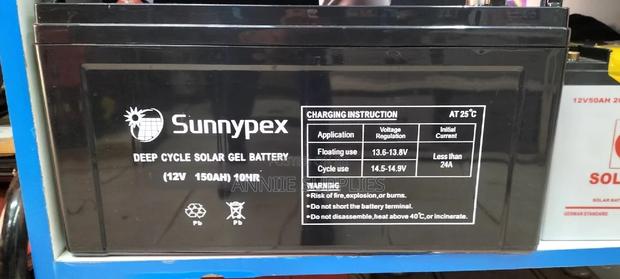 Sunnypex 150ah/10hrs