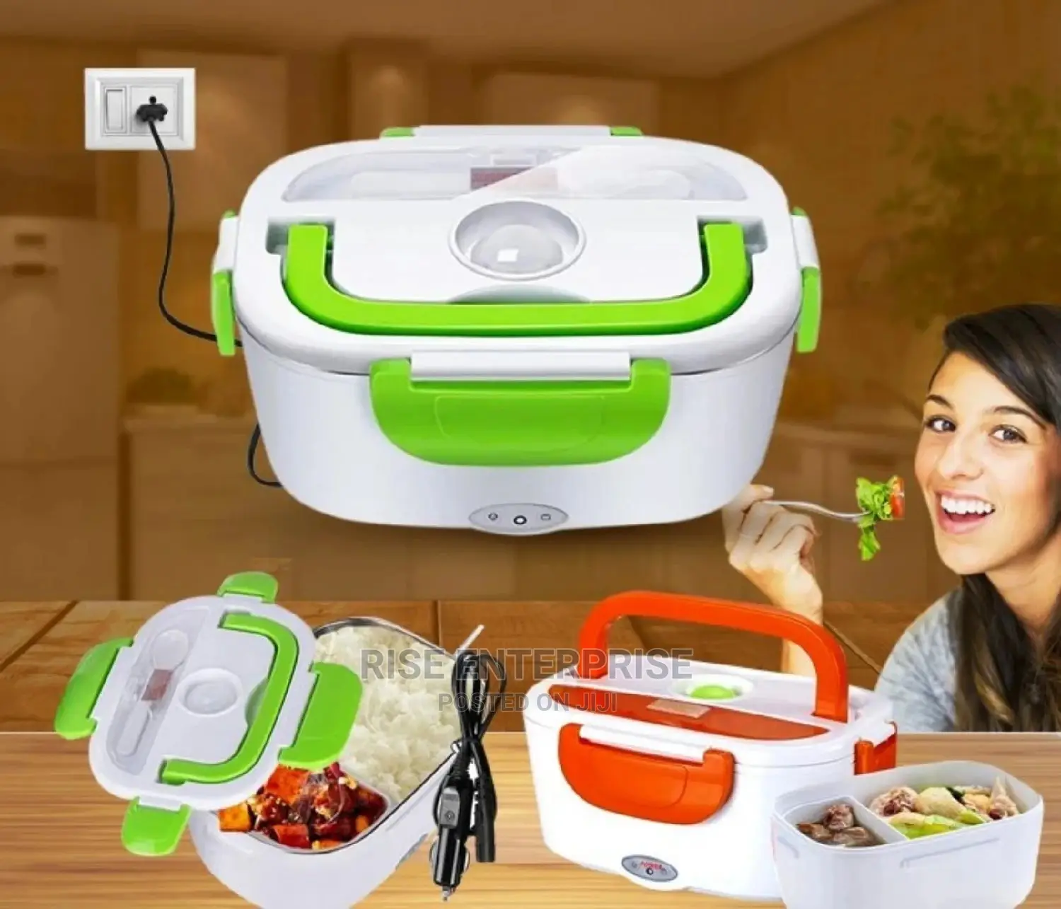 Portable Electric Lunchbox for Food