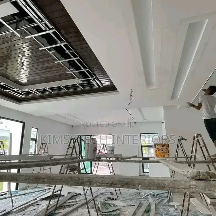 Gypsum Celling Designs,Wall Skimming and Painting