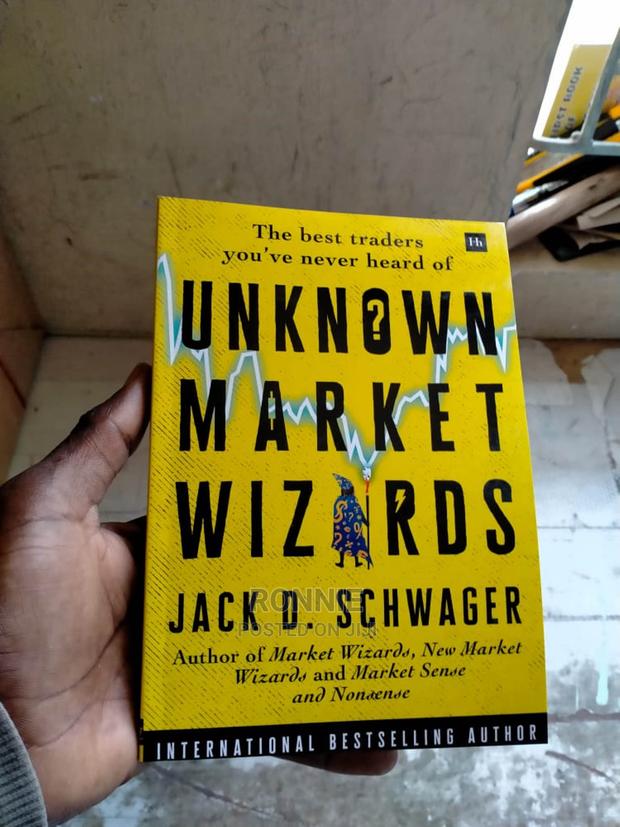 Unknown Market Wizards Book by Jack D. Schwager