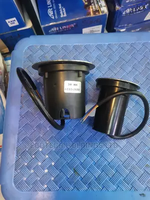 3wts Round Floor Lights