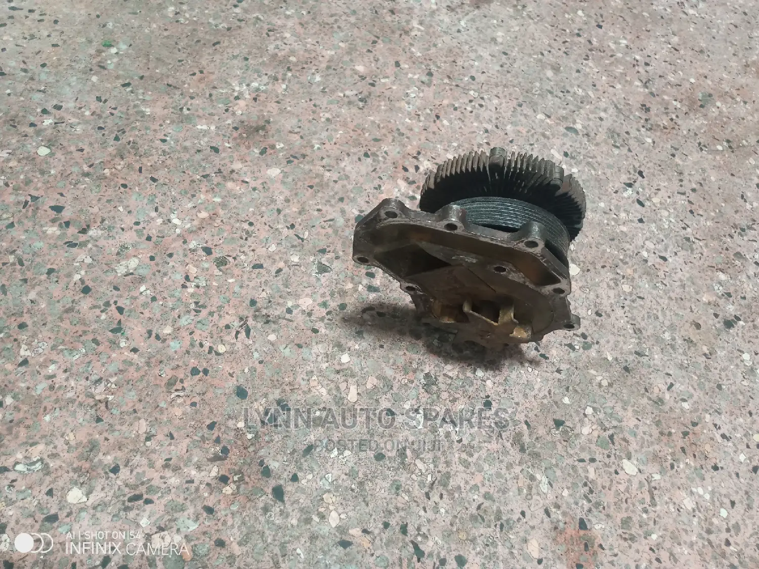 ZD30 Water Pump