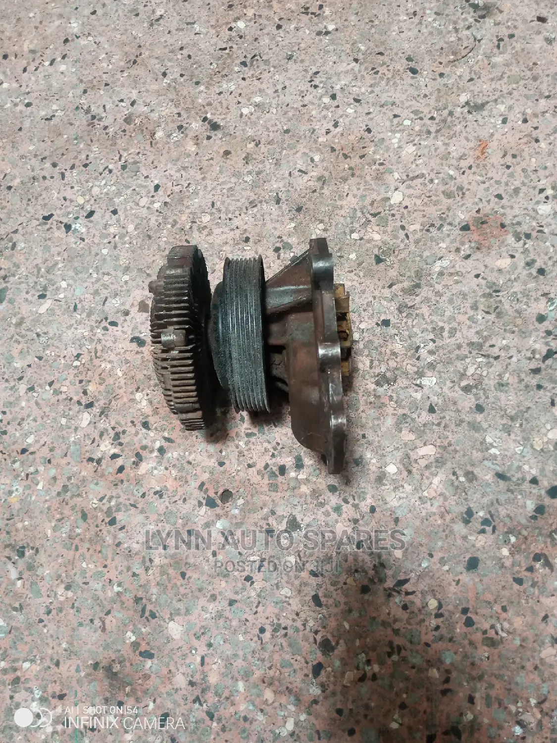 ZD30 Water Pump