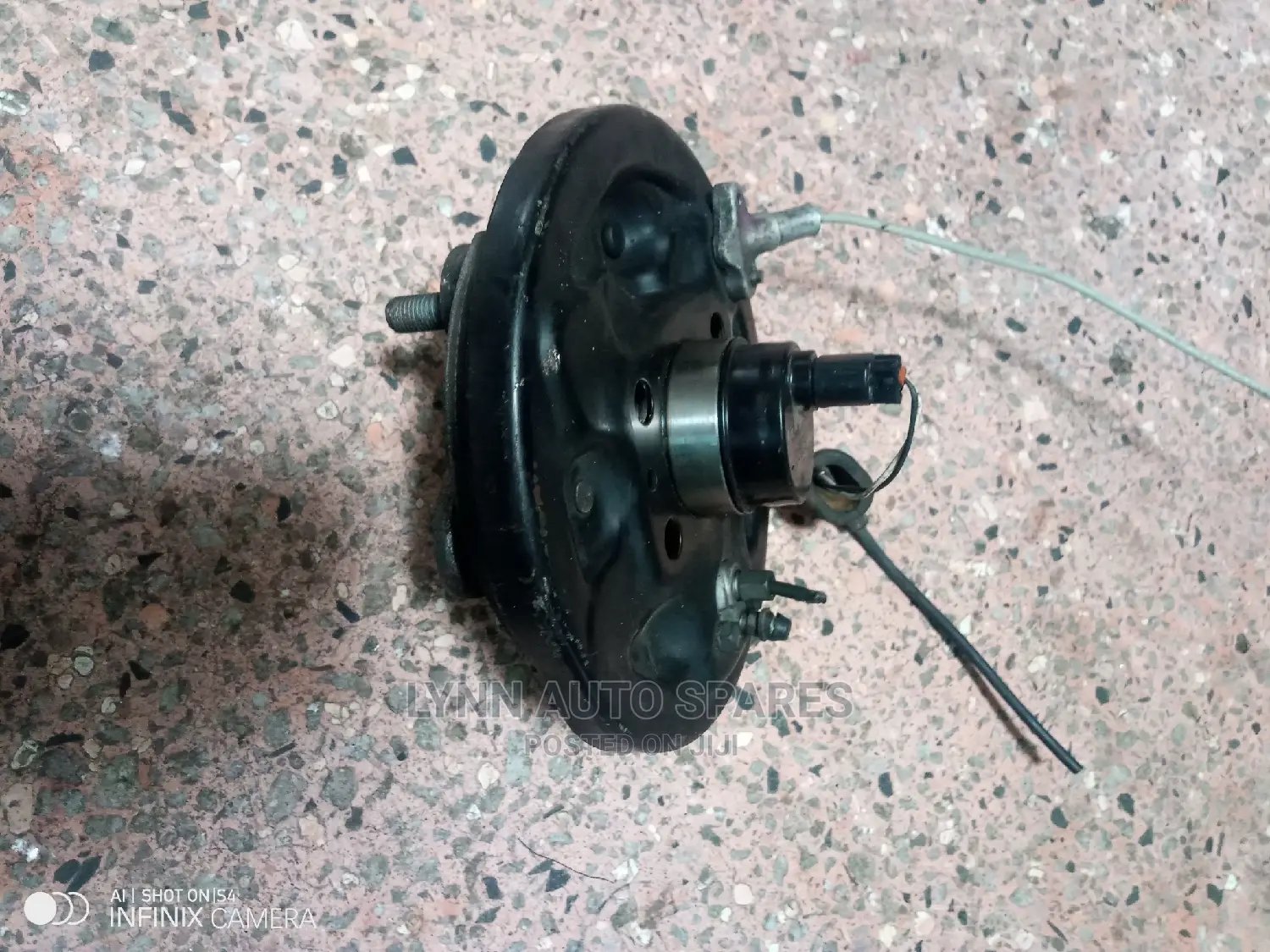 Rare/Back Passo 2wd Hub