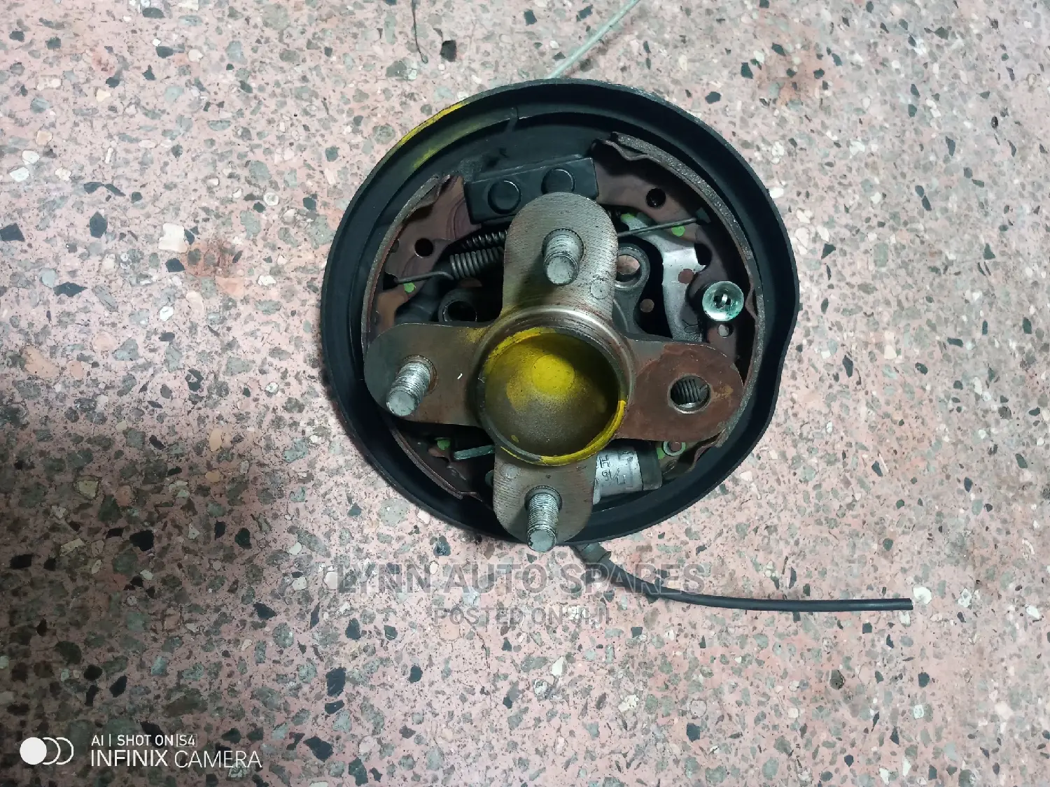 Rare/Back Passo 2wd Hub