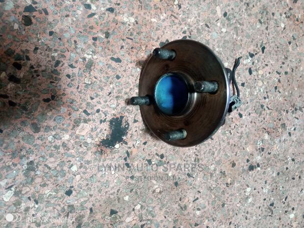 Feilder/Nze Rare Hub 2wd