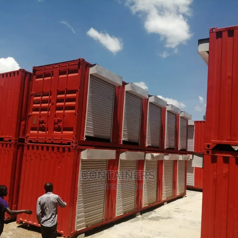 Empty Containers and Container Modification Under One Roof