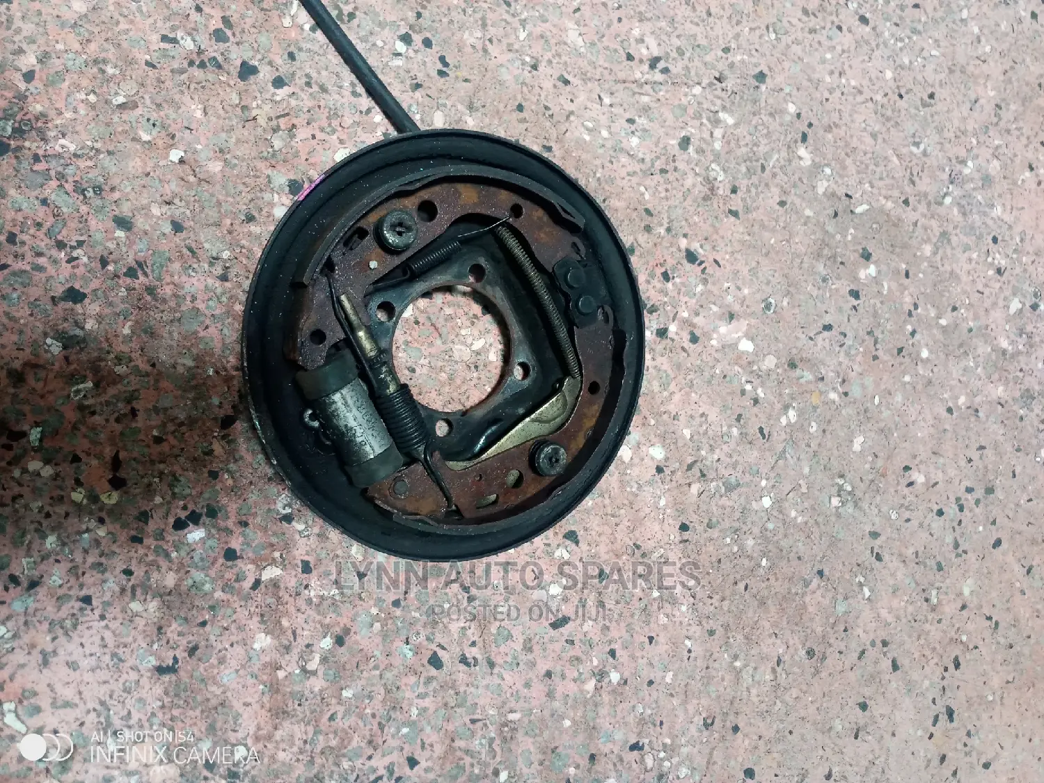 Nze /Feilder Backplate