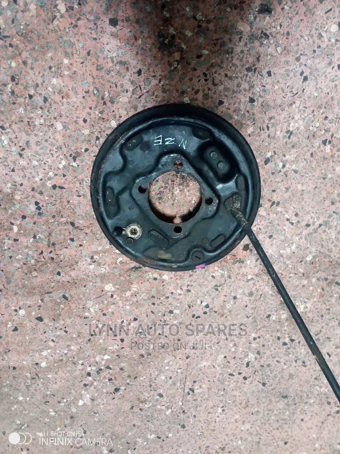 Nze /Feilder Backplate