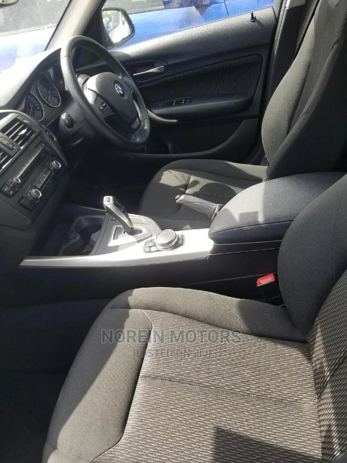 BMW 116i 2015 Black