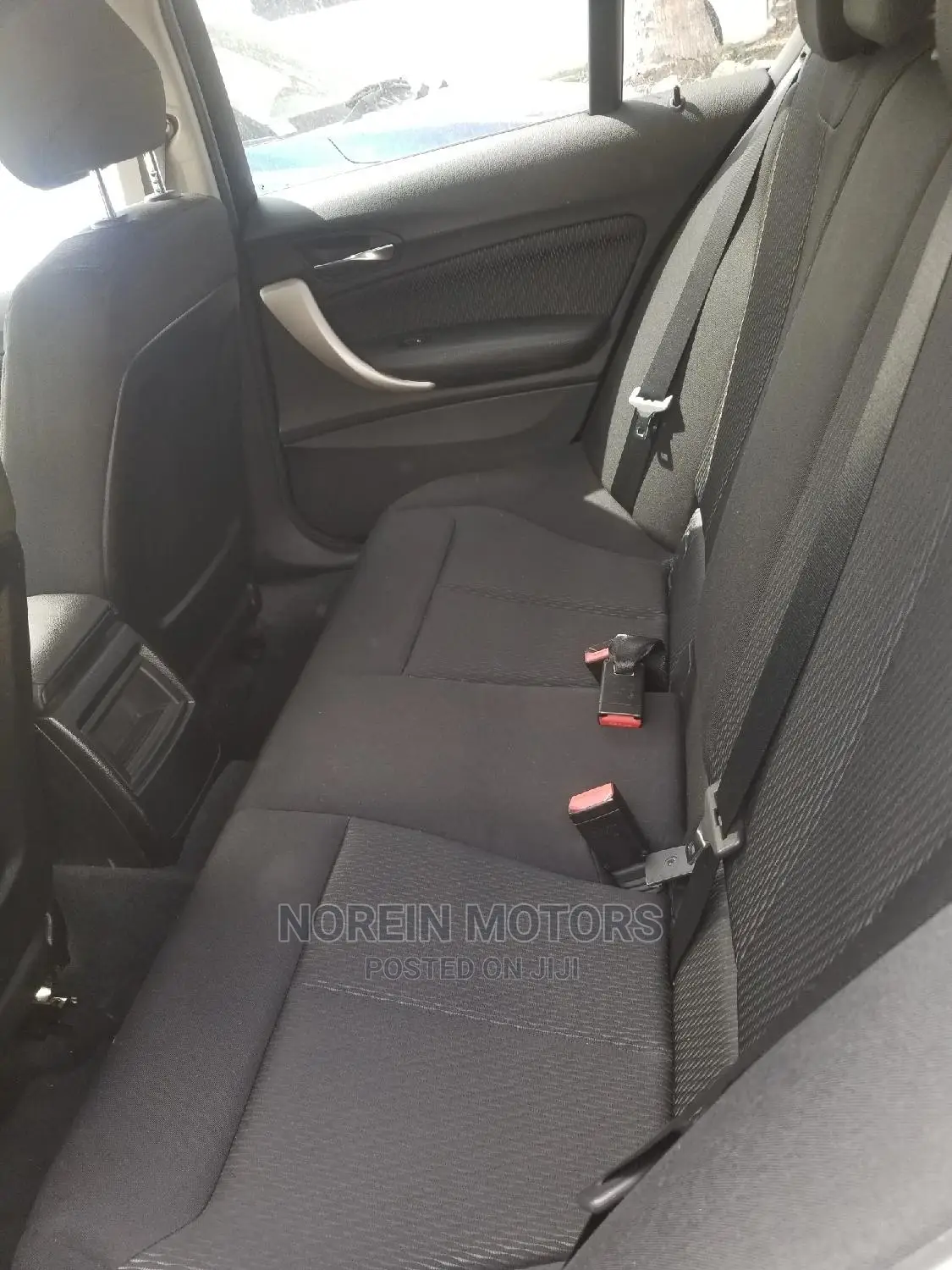 BMW 116i 2015 Black