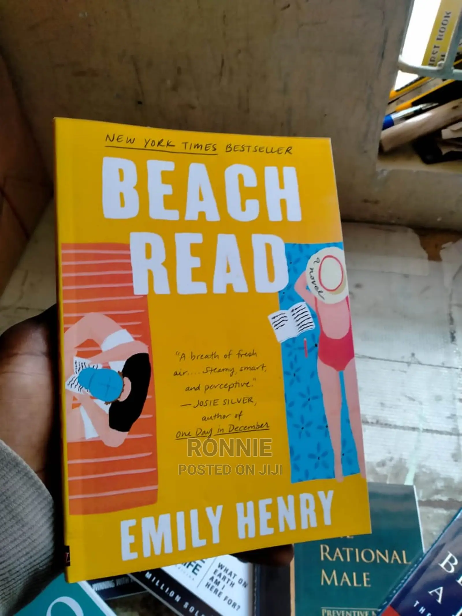 Beach Read Book by Emily Henry