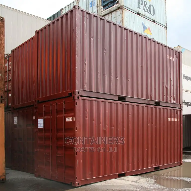 20ft Empty Containers-Ready for Viewing and Purchase