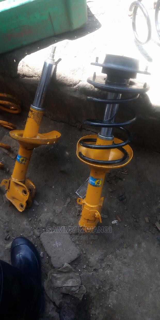 Subaru Heavy Dutys Shocks