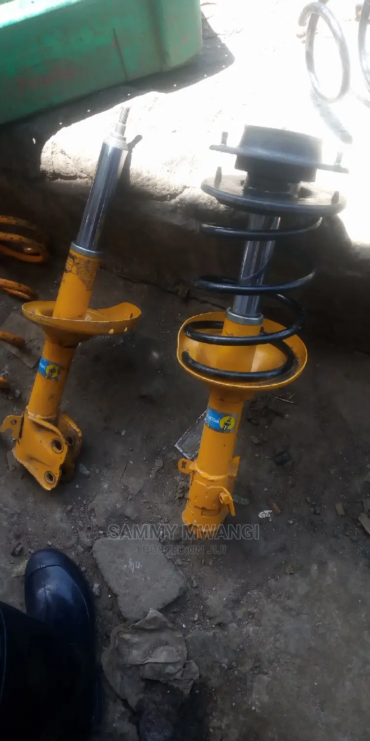 Subaru Heavy Dutys Shocks